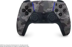 PS5 peliohjain DualSense Grey Camo - 1