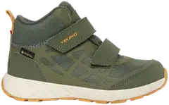 Viking lasten GoreTex-ulkoilukenkä Veme Mid - Green - 1