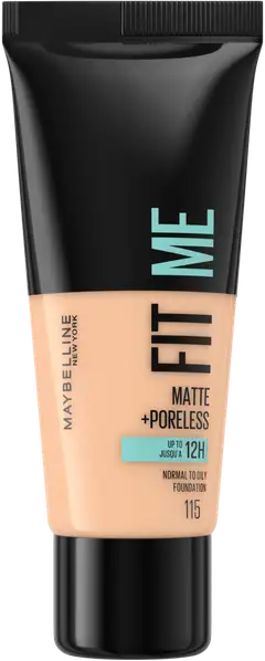 Maybelline New York  Fit Me Matte & Poreless 115 Ivory -meikkivoide 30ml - 1