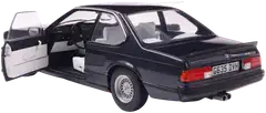 Solido 1:18 BMW 635 CSI (E24) Macau blue keräilyauto pienoismalli - 6