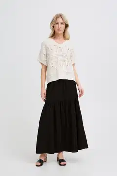 B.young naisten hame Byfalakka boho - Meteorite - 3