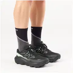 Ultra flow 2  GTX, vedenpitävä juoksukenkä - Black/Black/Patina Green - 7