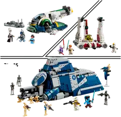 LEGO® Star Wars TM 75413 Tasavallan Juggernaut - 9
