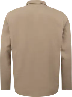 House miesten pitkähihainen pikeepaita 195H032609 - BEIGE - 2