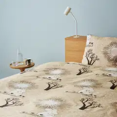 Moomin Arabia  Muumi p.lak.set. 150x210 Rakkaus bg  GOTS - 3