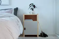 Lundia Classic yöpöytä ovella cashmir - 3