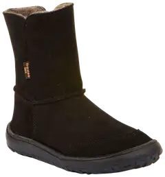Froddo naisten paljasjalkakenkä Tex Suede - BLACK - 2
