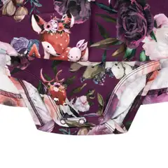 Ma-ia family vauvojen bodymekko Bambi 204175 - Violetti - 2