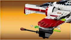 LEGO® Star Wars TM 75402 ARC-170‑tähtihävittäjä - 5