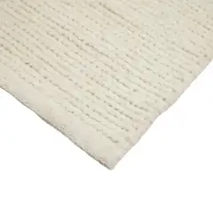 NOKOHOME Villamatto Anna 240x340 cm luonnonvalkoinen - 2