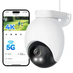 Imilab EC6 Pro 4K WiFi -valvontakamera ulkokäyttöön CMSXJ120A - 3