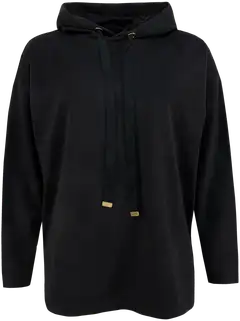 TEX naisten scuba-huppari I991020 - BLACK 1 - 1