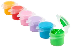 Creativ Company plus color -ask.maali värikäs 6x5ml - 1
