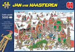 Palapeli JvH Santa's village 5000 - 2