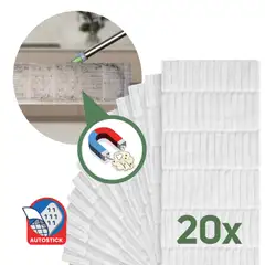 Streamy Kuiva kertakäyttöinen - 20 kpl - 5