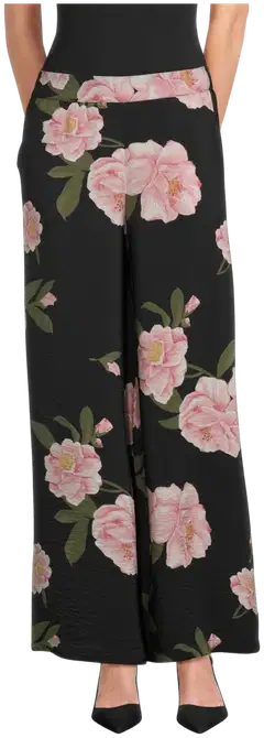 House naisten housut 222H262805 - flower - 1