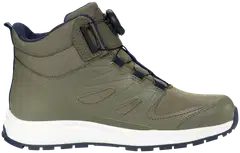 Viking lasten vedenpitävä kenkä Equip Mid BOA - Olive - 3
