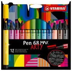 Stabilo Huopakynä 12 kpl PenMax - 1