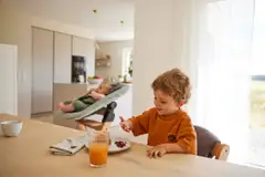 Hauck suojapeite syöttötuoliin Highchair beige - 17