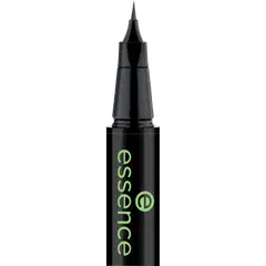 essence Flick it! precision brush liner waterproof 01 Black 0.5 ml - 3
