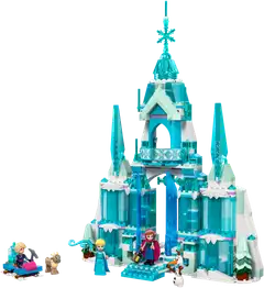 LEGO Disney Princess 43244 Elsan jäälinna - 4