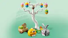 LEGO® Seasons and Occasions 40808 Pupu ja tipu pääsiäismunia metsästämässä - 5