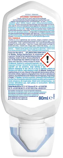 Pattex RE-NEW silikonisaumaehostaja 80ml - 5