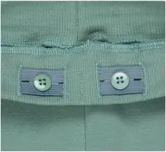 Ciraf lasten collegehousut runners 25pc260224 - 16-5808tcx iceberg green - 4