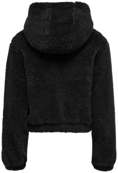 JDY naisten teddytakki Jdymila - BLACK - 2