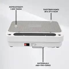 Nordcore Tärinälevy Premium 4000 - 6