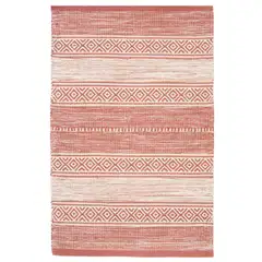 ihankotona matto Jokilahti 80x200 cm roosa - 1