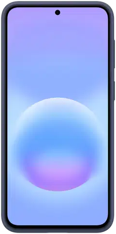 Samsung A57 silikonikuori tummansininen - 2