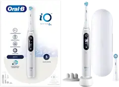 Oral-B Sähköhammasharja iO 6S White Braun-tekniikalla - 2