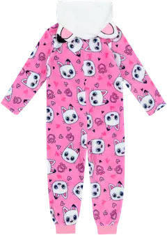 Lasten fleecehaalari Gabby HY70056 - pink - 3