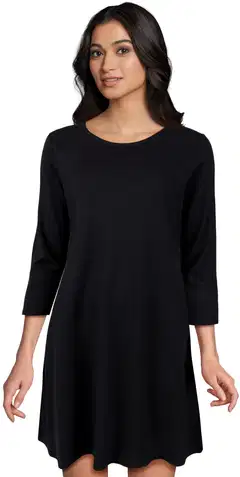 House naisten mekko 218H260306 - BLACK - 1