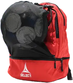 Select palloreppu backpack basic net v24, 25l - 2