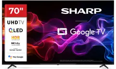 Sharp 70" 4K UHD QLED Google TV 70HP5265E (2026) - 2