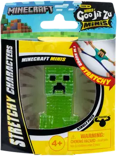 Goo Jit Zu Minecraft Mini Figuuri - 1