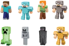 Goo Jit Zu Minecraft Minis 8-Pk - 3