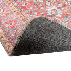 ihankotona matto Aya 200x290 cm punainen - 3