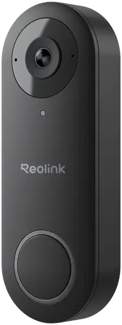 Reolink (D340P) Video-ovikello PoE Smart 2K+ Musta - 3