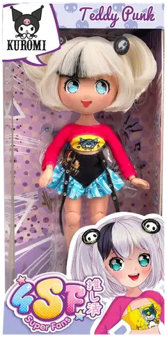 Kuromi Manga-nukke - 7