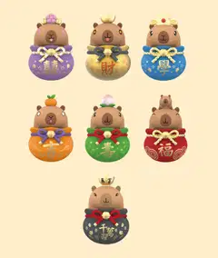 Capybara Capybara Lucky Bag Tumbler-hahmo - 2