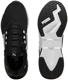 Puma miesten vapaa-ajan lenkkari Retaliate 3 Black - Black/white - 3