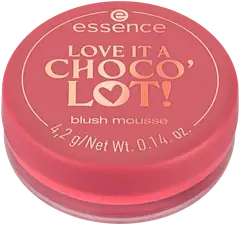 essence LOVE IT A CHOCO' LOT! Poskipunamousse - 1