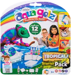 Aqua Gelz askartelusetti aloituspakkaus trooppinen - 3