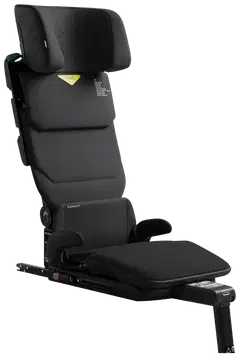 Axkid UP turvavyöistuin Coastal Strom Black - 4