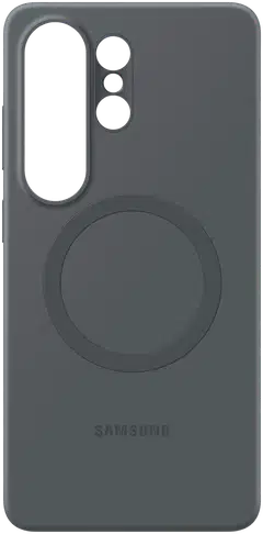 Samsung suojakotelo Galaxy S26 Ultra Silicone Magnet -Qi2 musta - 4