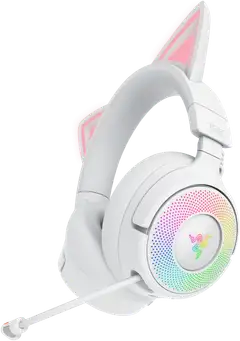 Razer kuulokkeet Kraken Kitty V3 Pro valkoinen - 2
