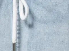 WKLY. miesten denim-joggerit 202W042604 - Indigo denim washed - 6